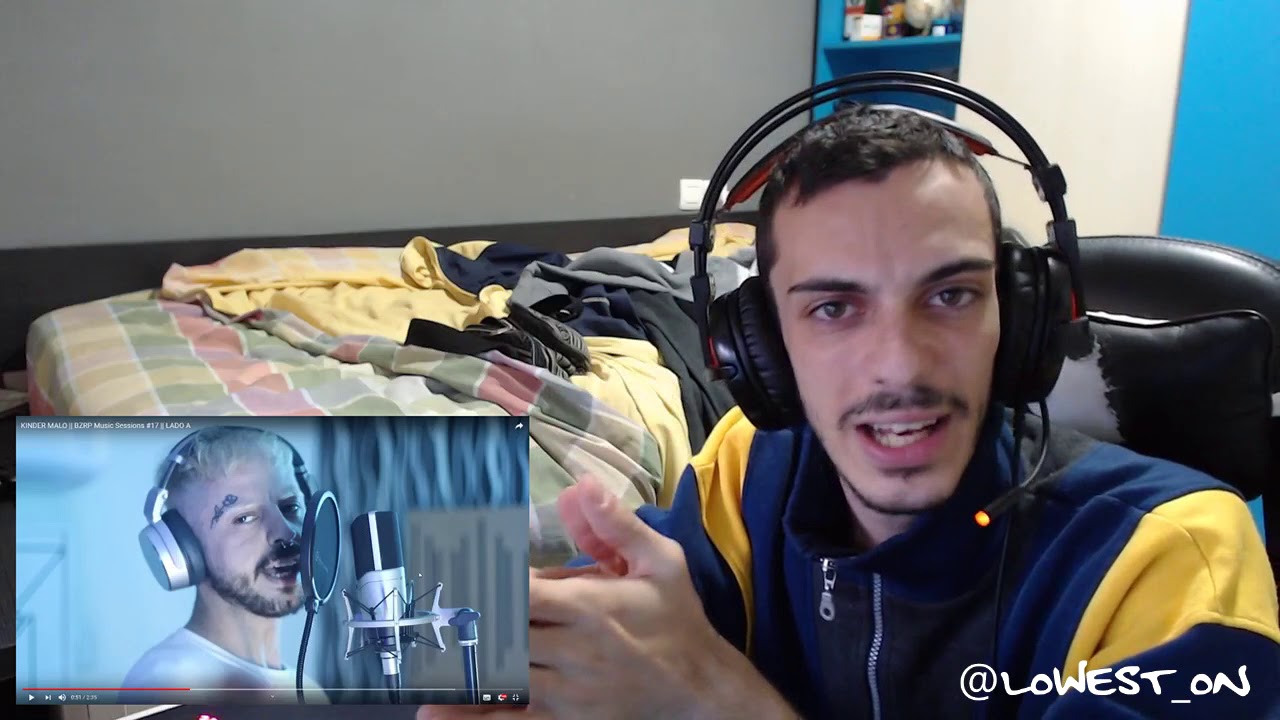 [REACCIÓN] KINDER MALO || BZRP Music Sessions #17 || LADO A
