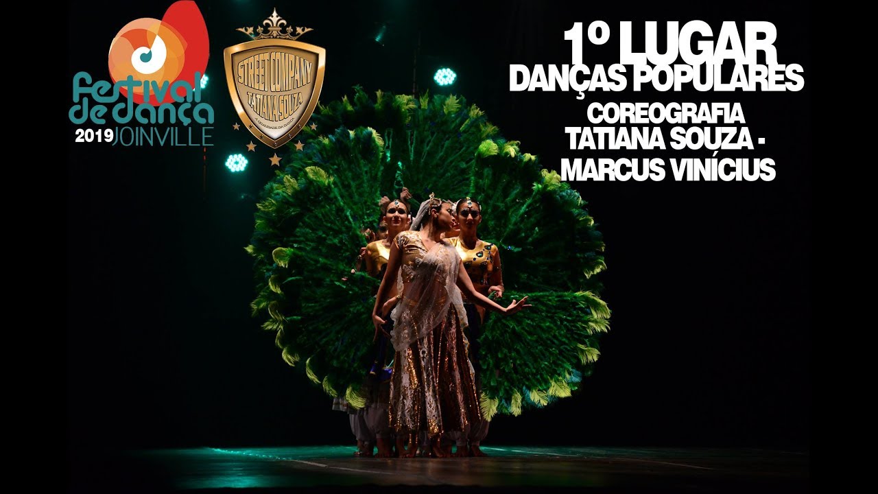 STREET COMPANY TATIANA  SOUZA- 1º LUGAR DANÇAS POPULARES- JOINVILLE 2019
