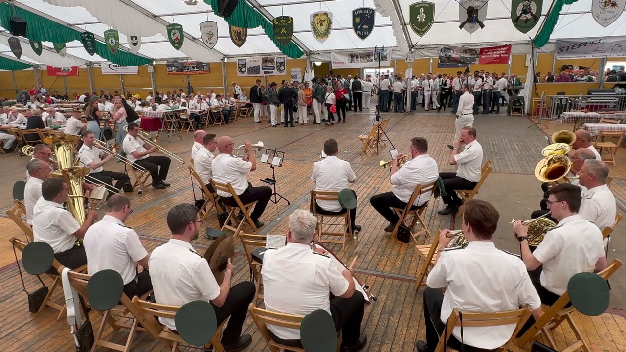 Kameradenmarsch -  Heribert Raich - Schützenfest Willich 2025 - VJK Straberg