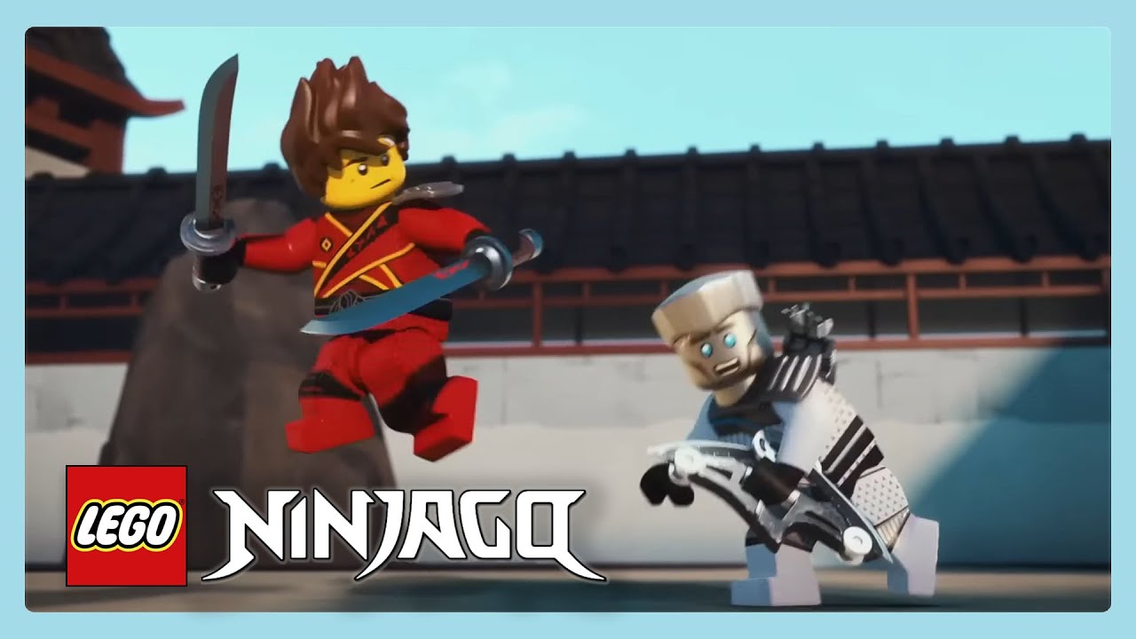 Entrenamiento con espada | LEGO Ninjago | Wildbrain Peques
