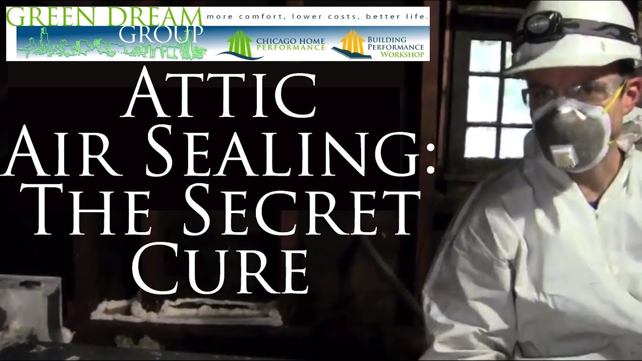 How to Air Seal Your Attic: The Secret Home Improvement BEFORE Attic Insulation