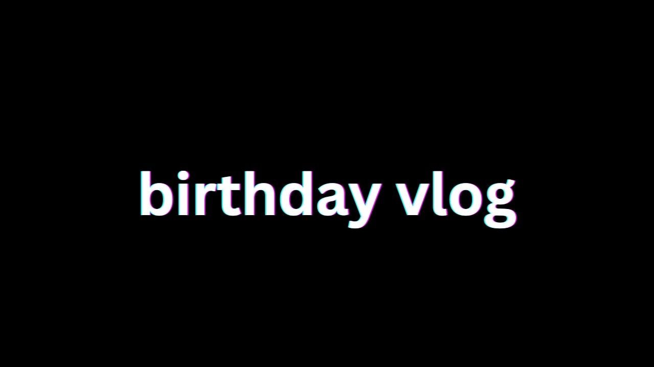 Birthday Vlog (MIAMI)