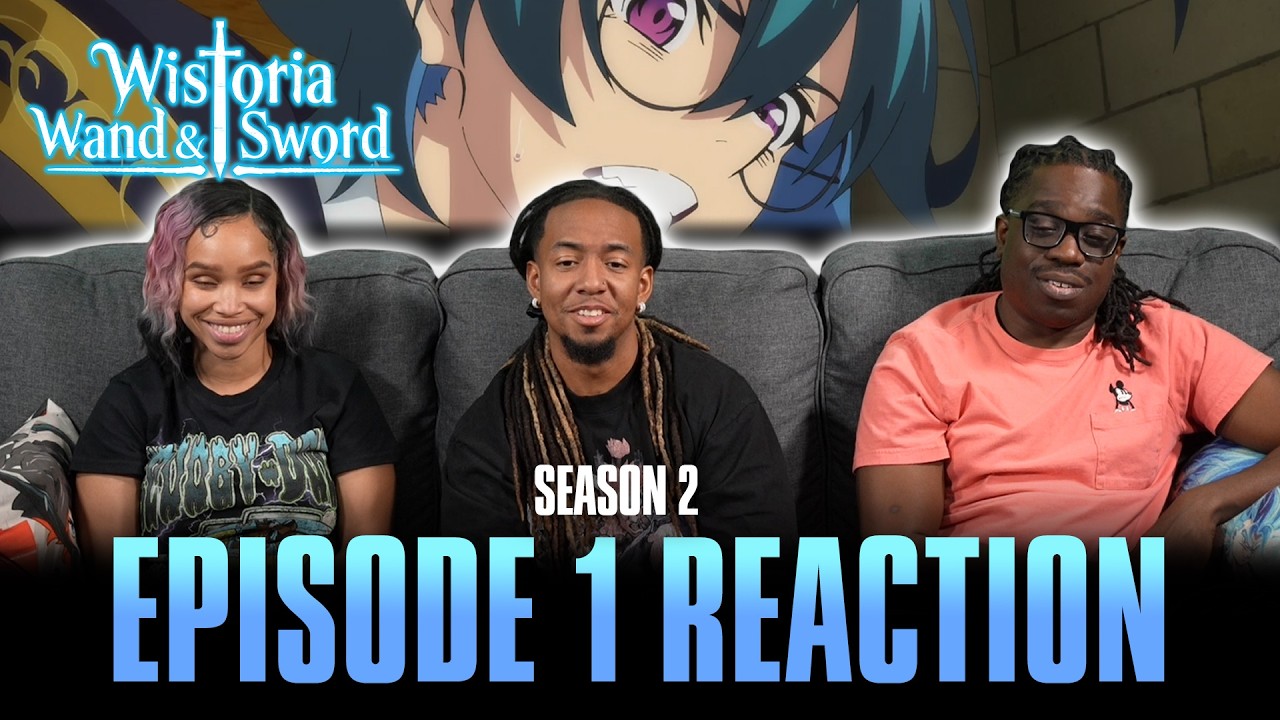 Barrier Day | Wistoria: Wand and Sword S2 Ep 1 Reaction