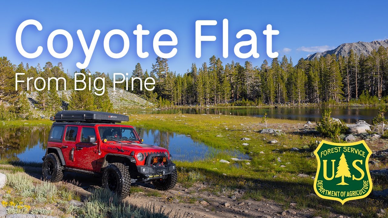 Big Pine - Coyote Flat - Funnel Lake - Eastern Sierra - Part 2