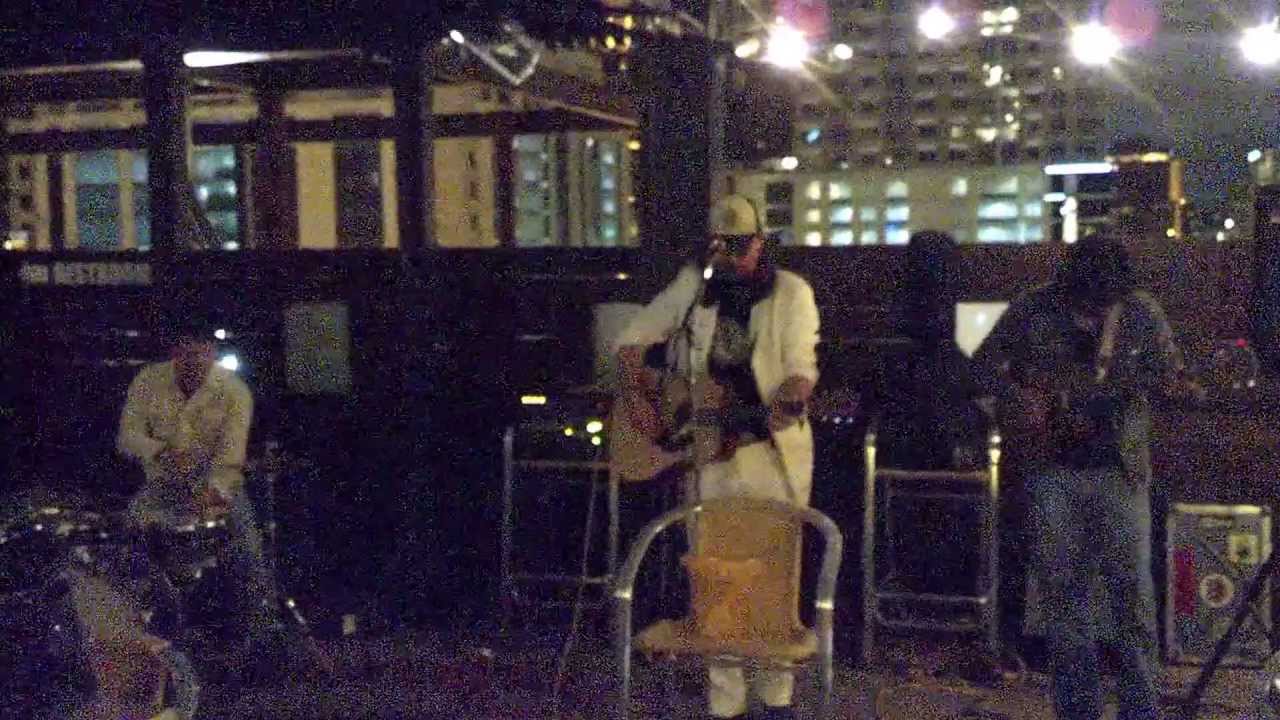 Jeff Gallagher - Old Cliche - Six Lounge Rooftop - Austin Texas - 042513