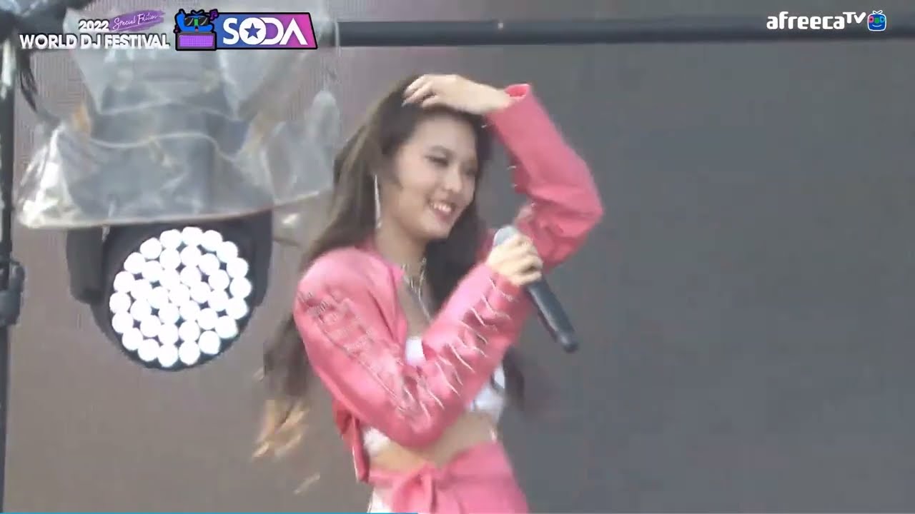 DJ Soda feat. MOMOLAND AHIN @ World DJ Festival 2022 - Okay (J-Dub Remix)