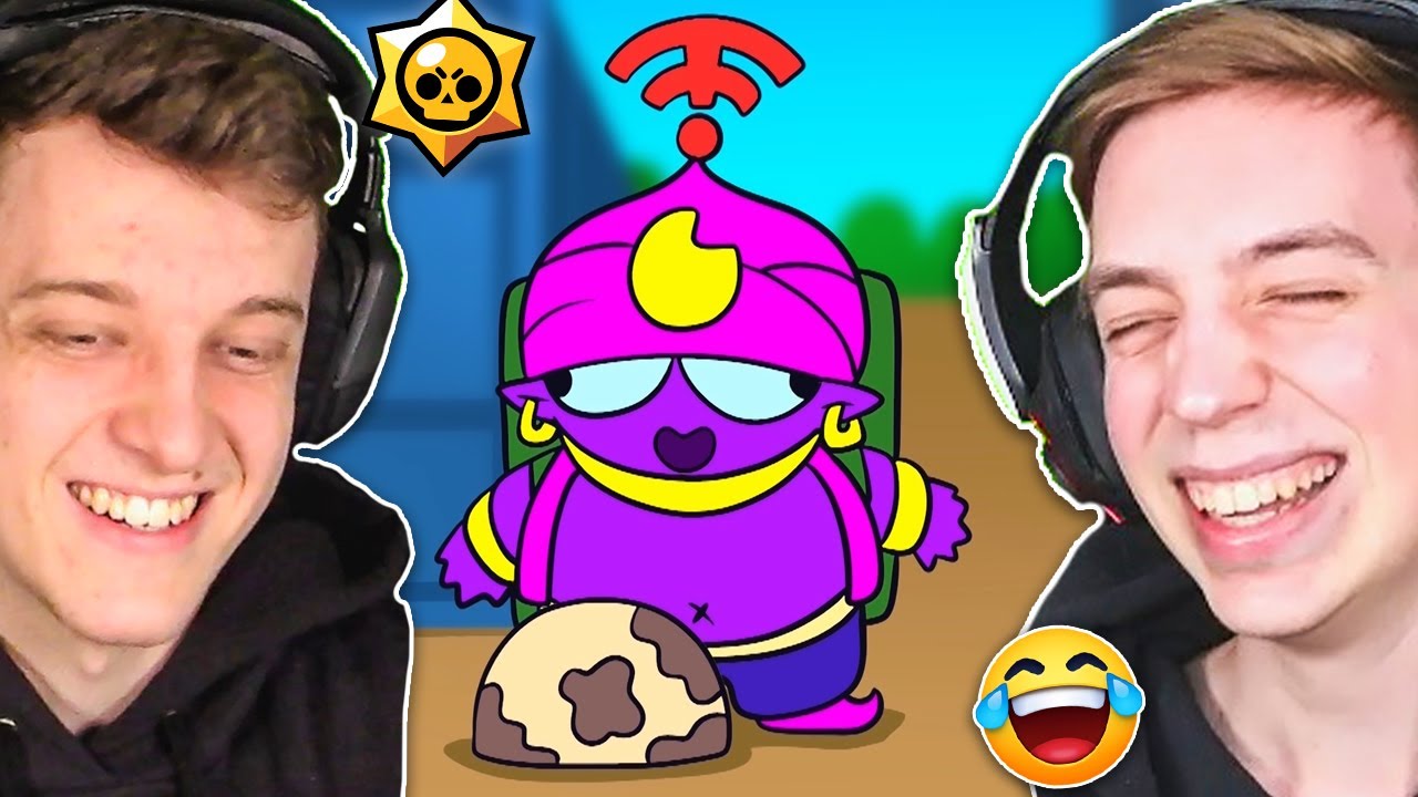 BRAWL STARS *NICHT LACHEN* Challenge mit Lukas (Lachflash) 😂