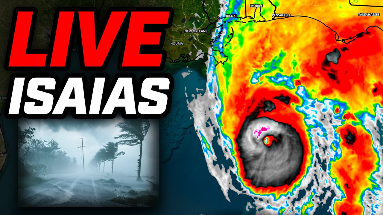 Major CAT 3 Hurricane Isaias Coverage As It Was