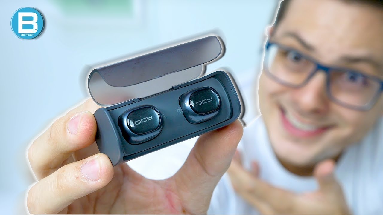 FONE INCRÍVEL e SUPER BARATO! O VERDADEIRO BLUETOOTH!? QCY Q29 UNBOXING!