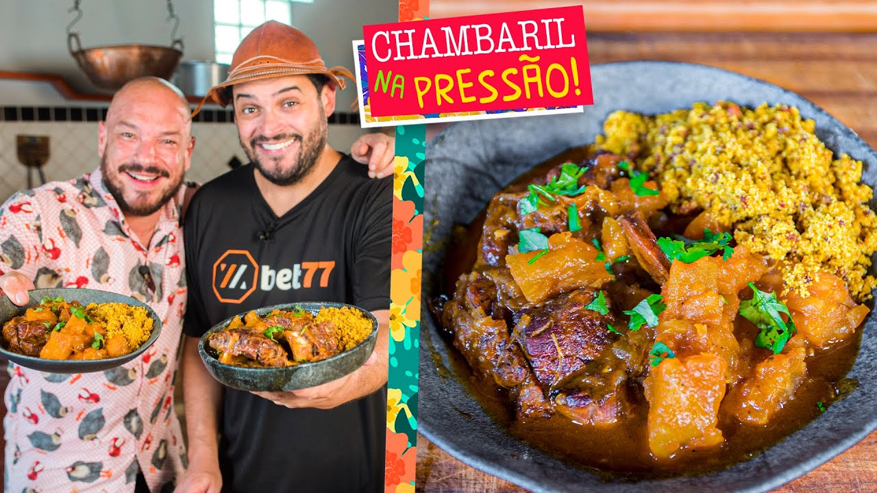 CHAMBARIL - Receita de Ossobuco na panela de pressão / Égua Doido