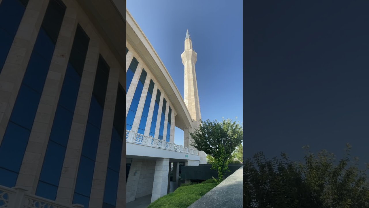 Ali Akkaya - Nihavent Makamı Ezan (19.06.2025 Ahmet Hamdi Akseki Camii İkindi Ezanı)