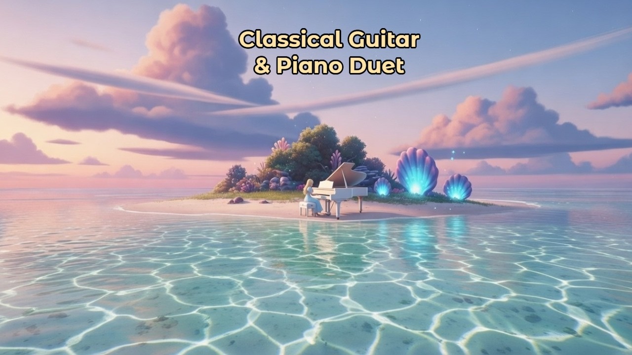 Classical Guitar & Piano Duet | The Seat of Sunlight– Episode 5#classical music#classic