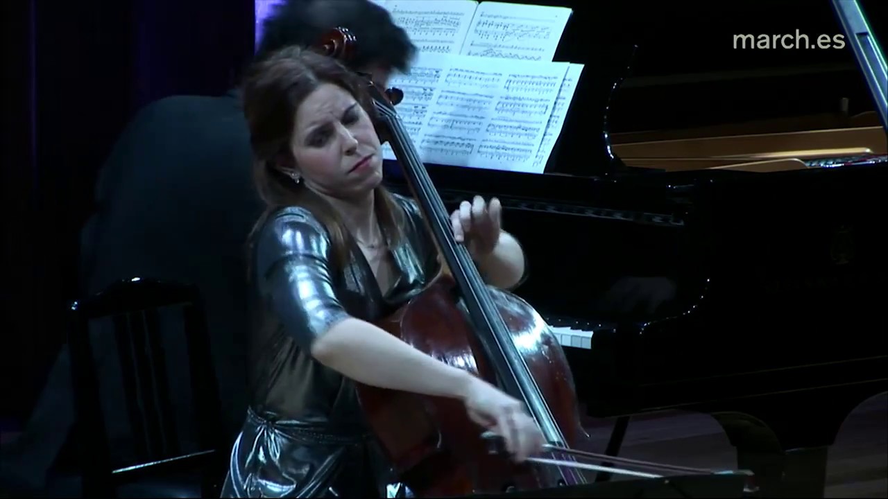 J.Brahms, Hungarian Dance no.1 for cello and piano, Arr. Piatti
