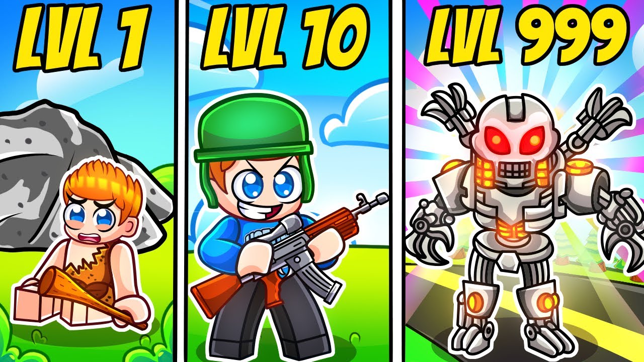 UGA BUGA vs ŻOŁNIERZ vs ROBOT w Roblox!