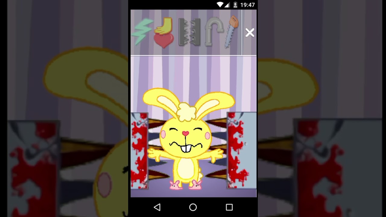 Happy Tree Friends Slap That Happy-(Android Port)-On Virtual Master Android 7.1.2 