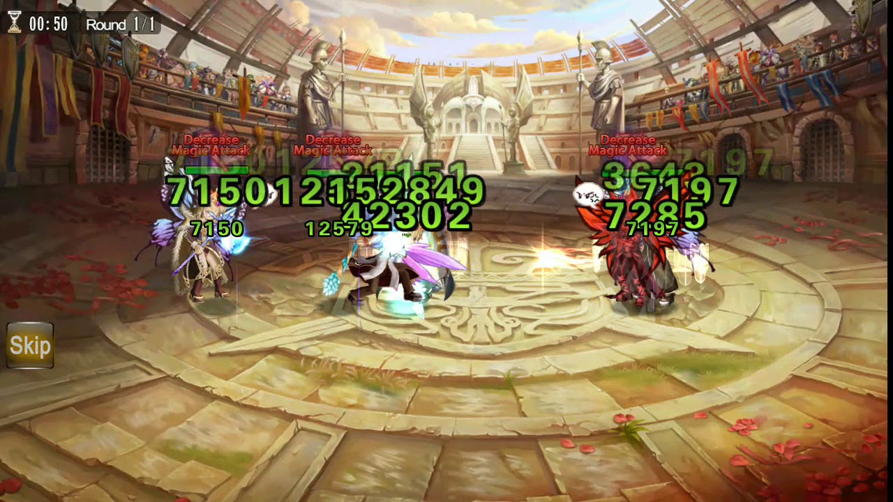 Ragnarok Rush - Team Battle Whale Fight