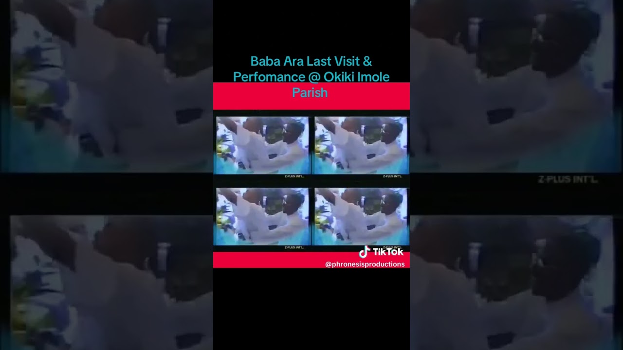 Baba ARA last visit & performance @Okiki Imole