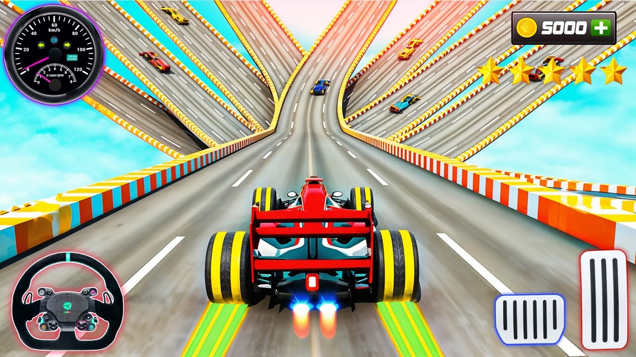 GT Formula Car Racing - Formula Car Driving And Stunts Simulator Part 2