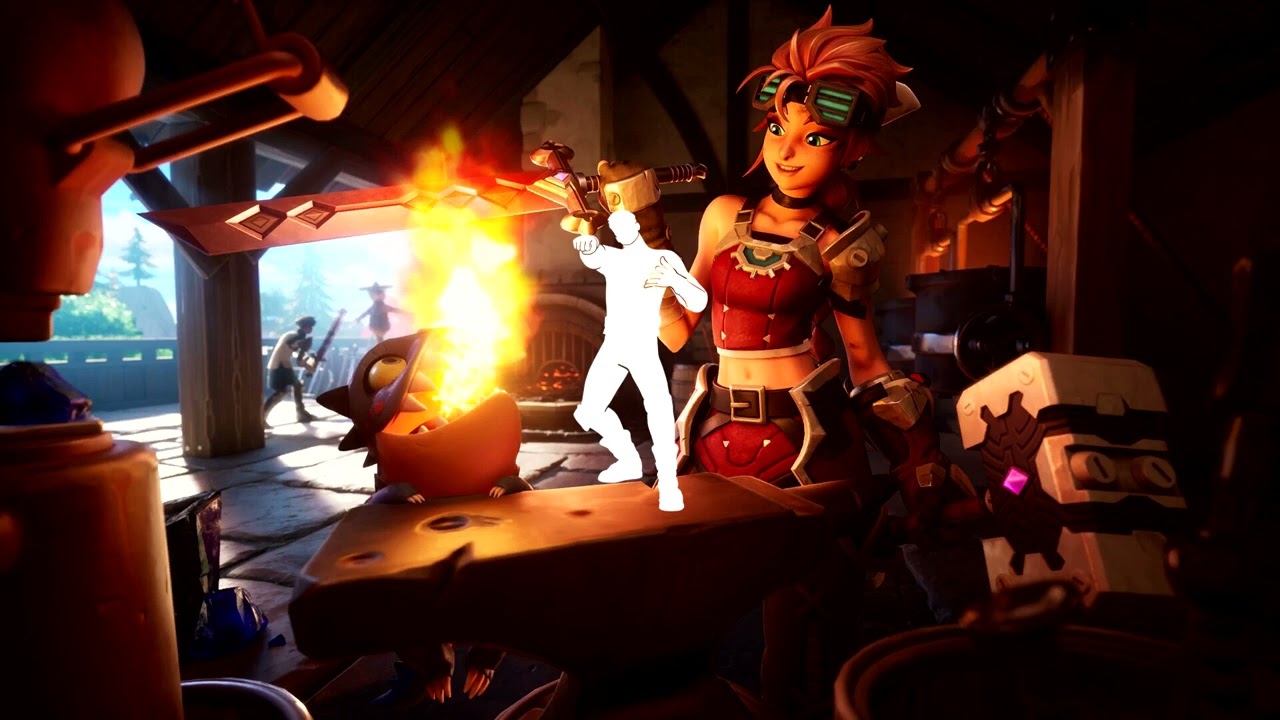 Fortnite - Run It Down Emote Audio