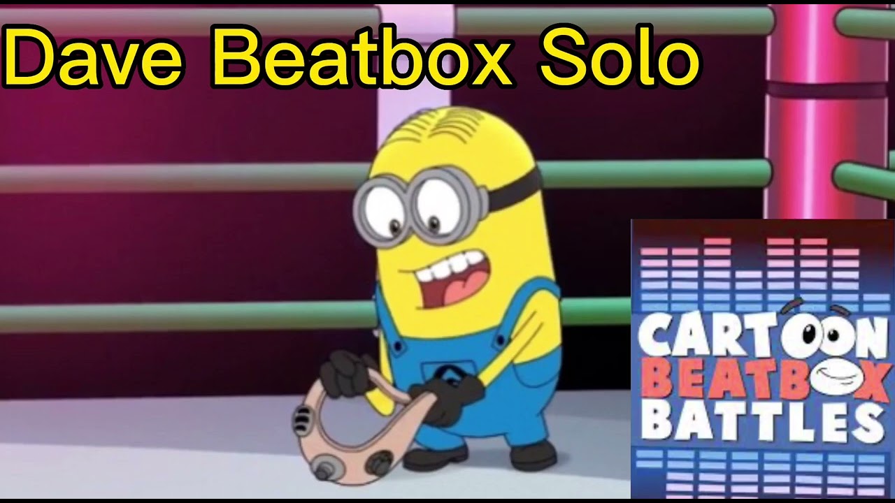 Dave Beatbox Solo - Cartoon Beatbox Battles