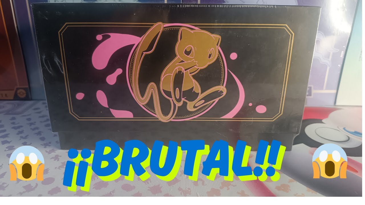 ESTA ETB DE MEW CHINA ES...¡¡¡INCREÍBLE!!! #pokemon #pokemontcg #cartaspokemon #pokemoncards #tcg