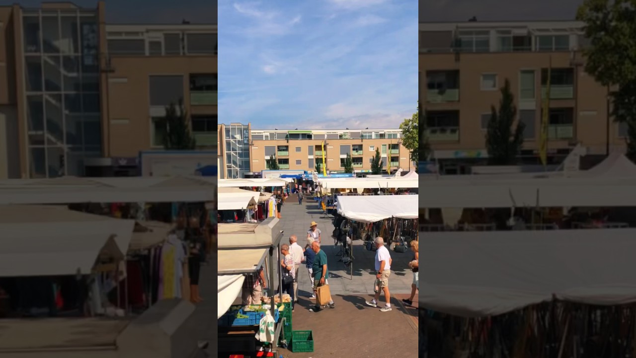 Discover #Doetinchem Tuesday Market: A Whirlwind of Excitement! #MAProvide