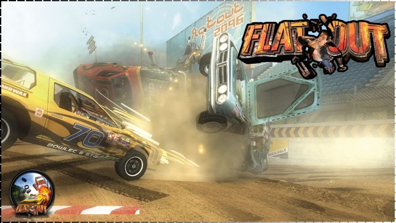 FLATOUT 2004 - CAMPEONATO [CARRERA 6]