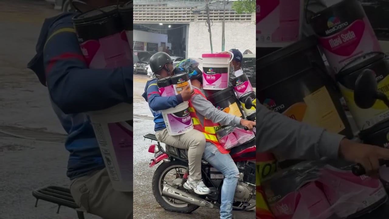 😂🤣 El Moto Taxi Se Molestó!! 🏍️😂 Broma El Hijo Del Jefe 🤭