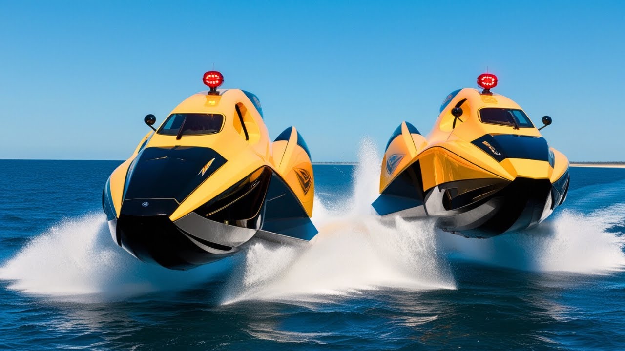 COOLEST WATER VEHICLES THAT WILL BLOW YOUR MIND