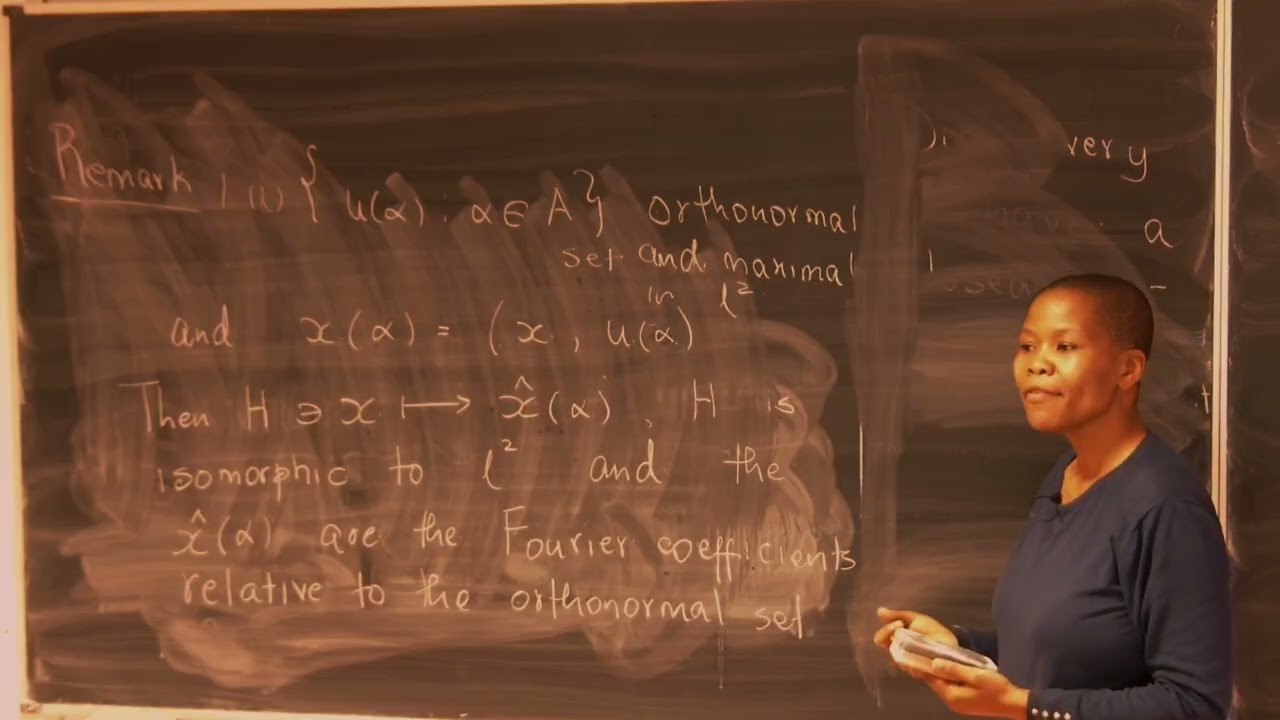 Linear isometries and inner functions (1/4) by Prof. MOLETSANE Boitumelo