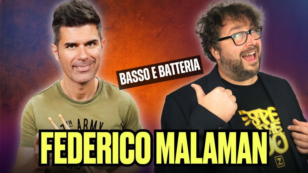 Parliamo di Batteristi con Federico Malaman