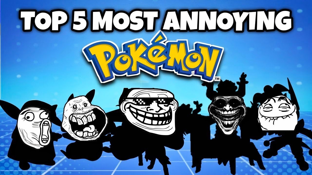 TOP 5 MOST ANNOYING Pokemon | Pokemon UNITE clips