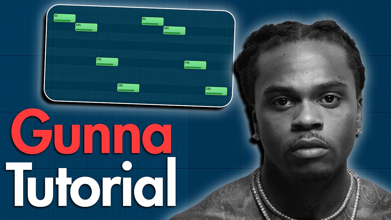 Как создать бит в стиле Gunna в FL Studio! (Урок по FL Studio)
