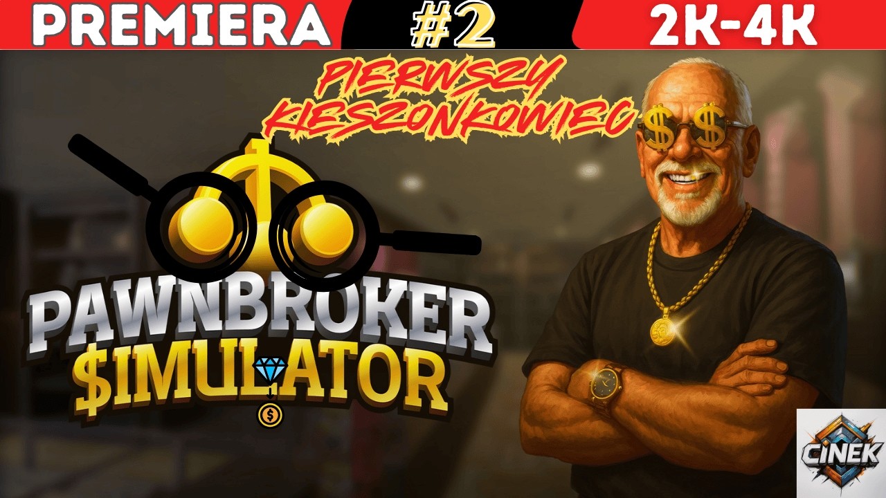 💰PIERWSZY KIESZONKOWIEC💰PAWNBROKER SIMUMULATOR#2 #gameplay#simulator#symulator#games#gaming#letsplay