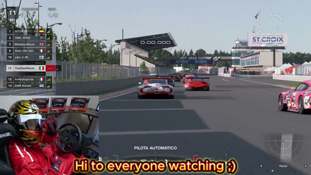 Worst debut in this uncommon chosen track! Gr3 Daily Race C at the Circuit Sainte-Croix B