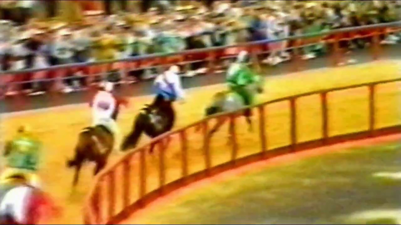 Palio di Asti 1985 - La finale