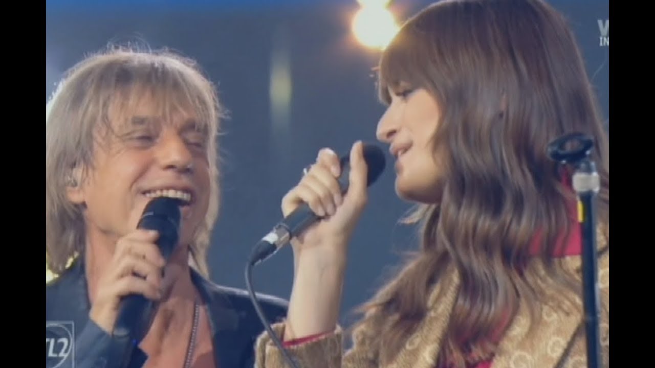 Jean-Louis Aubert & Clara Luciani - Sur la route