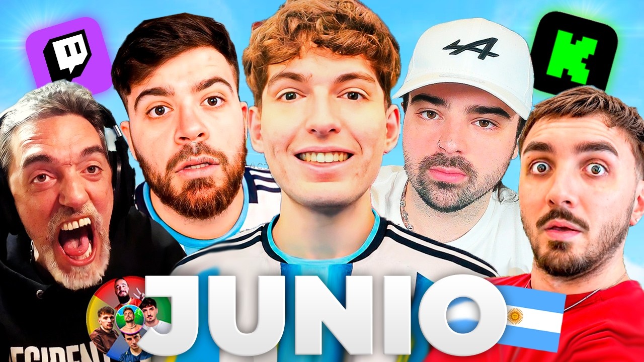 JUNIO en TWITCH y KICK ARGENTINA 2026 | PepazX
