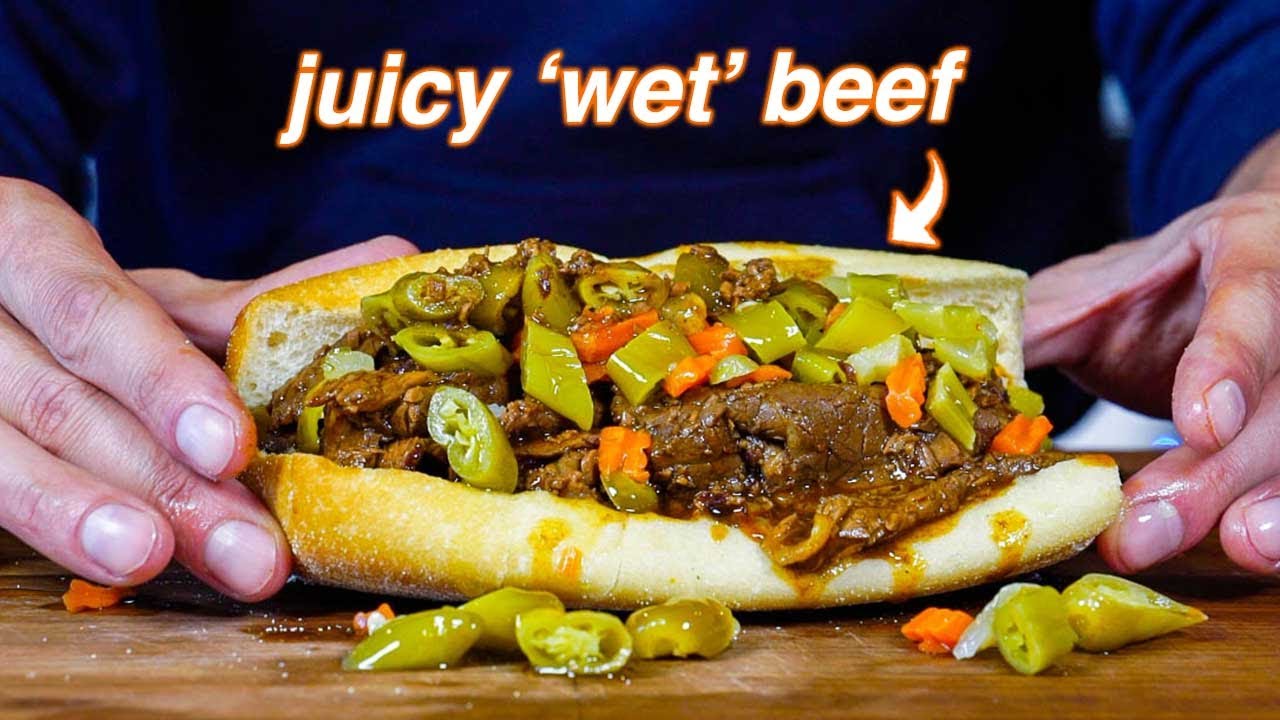 Мне потребовалось 36 лет, чтобы открыть для себя великолепный чикагский итальянский сэндвич с гов...