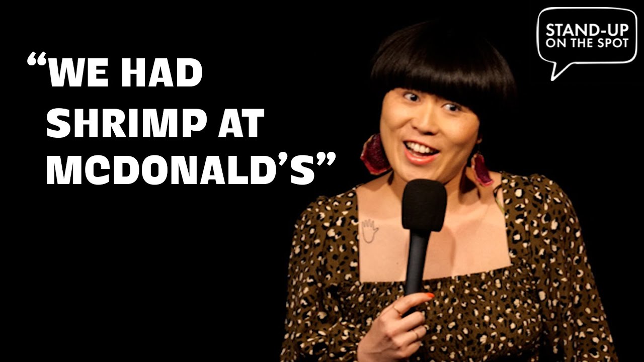 Atsuko Okatsuka | Growing Up In Japan | Stand-Up On The Spot