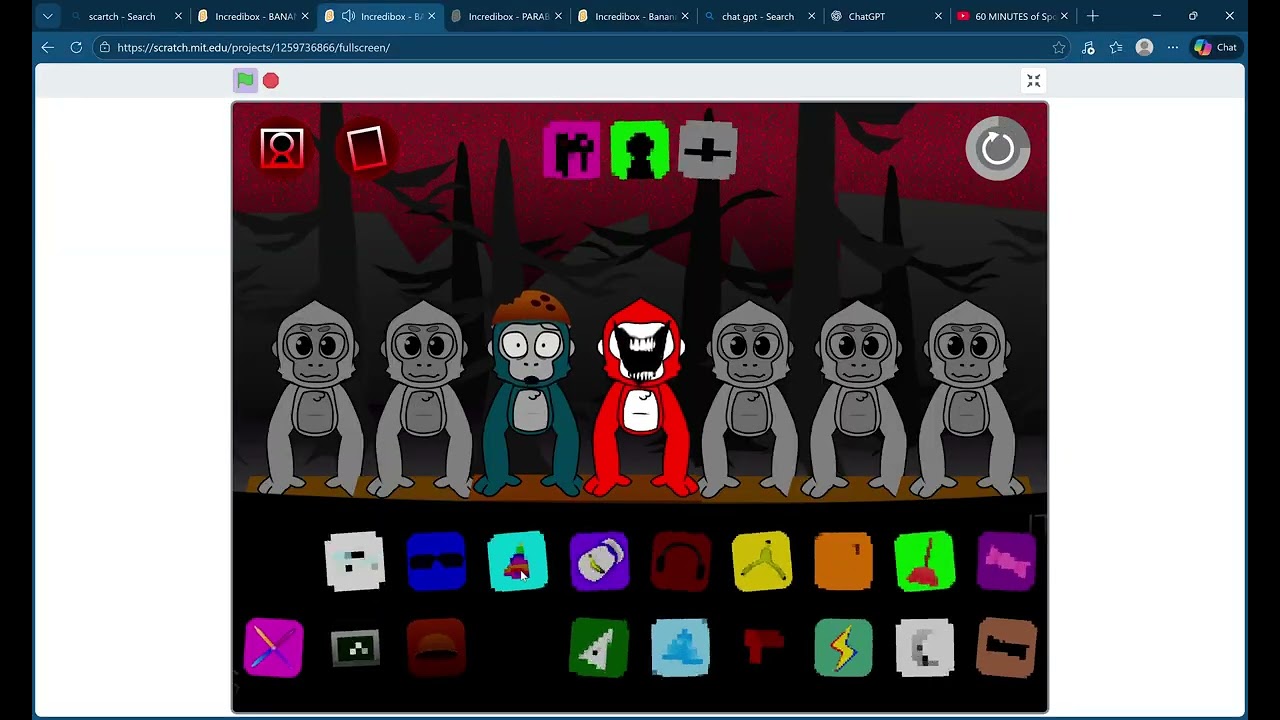 THE BANANAS (incredibox banana)