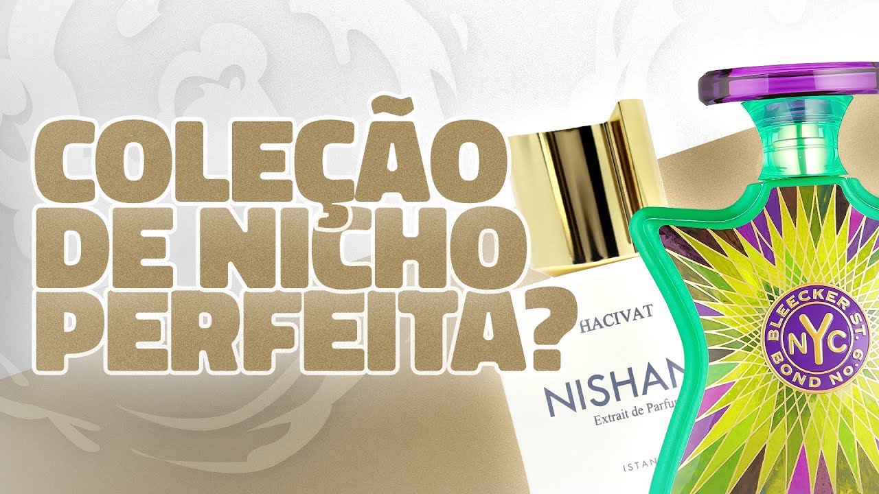 A COLEÇÃO de NICHO PERFEITA | 3 OPÇÕES para CADA ESTAÇÃO