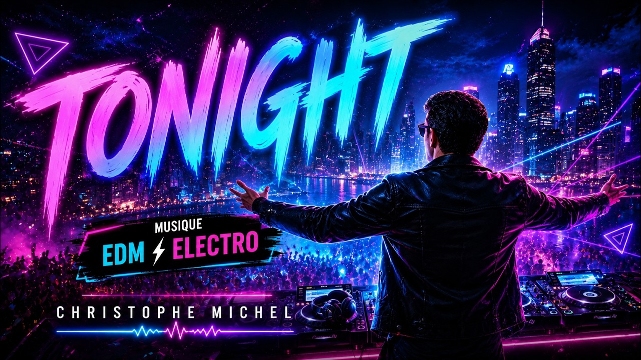 TONIGHT - CHRISTOPHE MICHEL - ELECTRO - CLIP VIDEO