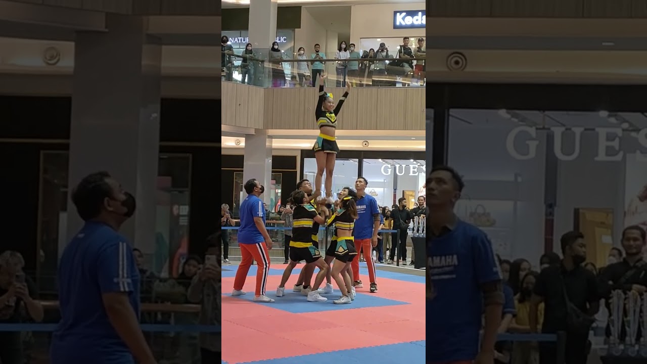 VRIJ ALLSTAR TEAM C - GROUP STUNT COED PREMIER DIVISION  - CLASSY CHEERLEADING COMPETITION - INCROWS