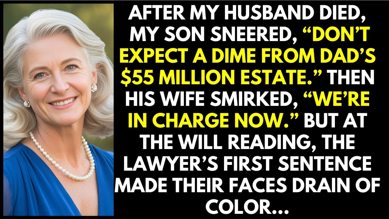 My Son Said “Don’t expect a dime from Dad’s $55M Estate.” Then The Will’s First Line Crushed Them.
