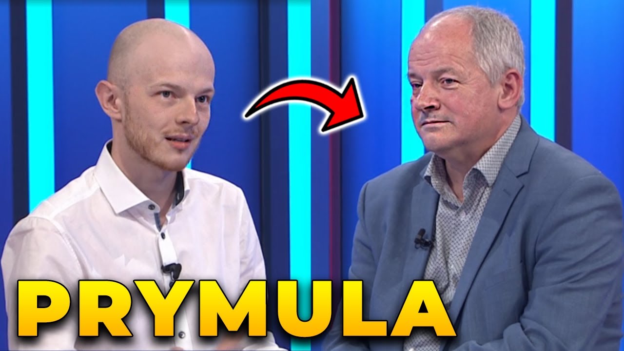Debata s ROMANEM PRYMULOU o polarizaci ve společnosti