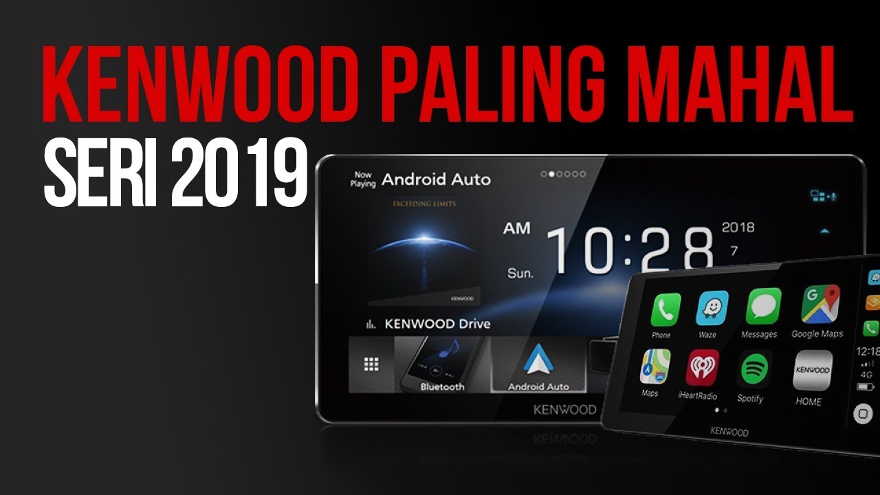 Review Headunit Kenwood Seri 9 Terbaru di 2019 (DDX9019S / DDX919WS)
