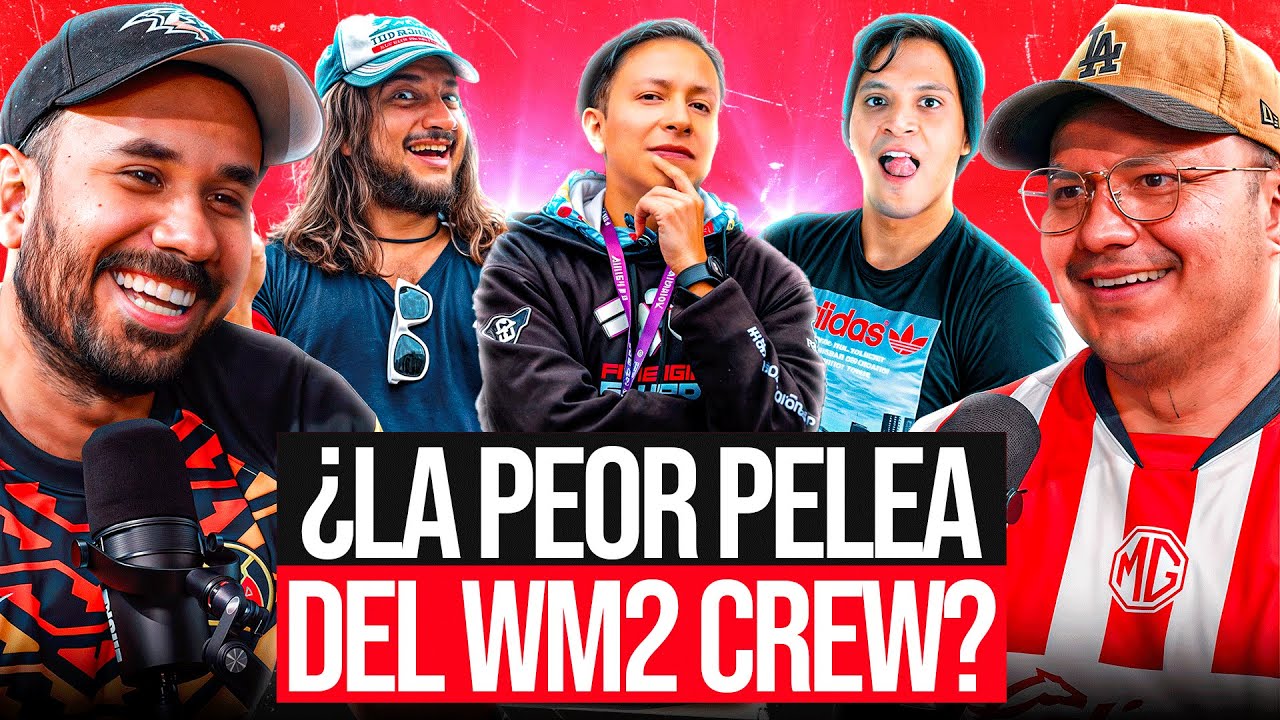 ¿LA PEOR PELEA DE W2M CREW?- LUISABO