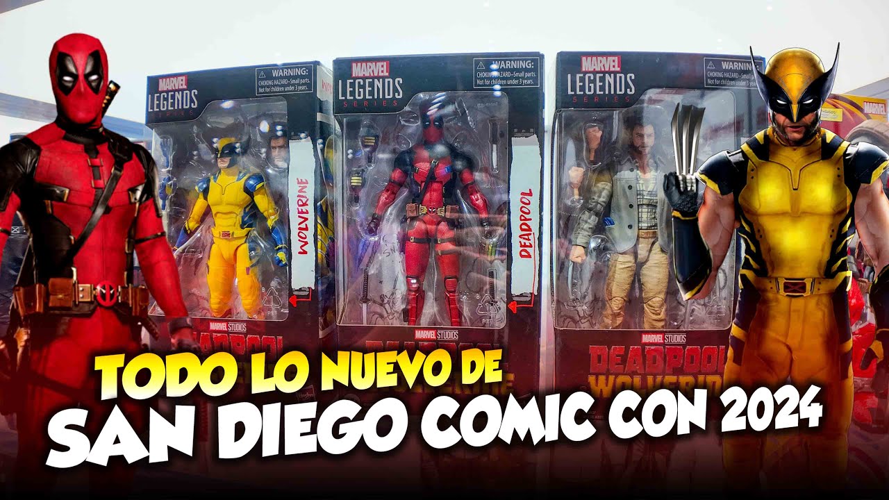 LO MEJOR DE SAN DIEGO COMIC CON 2024: TERCER DÍA 😱🔥 | El Tio pixel