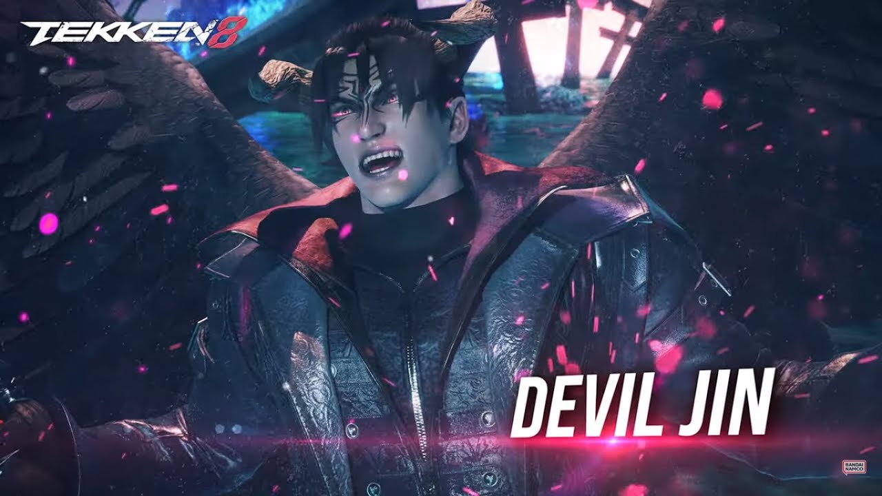Tekken 8 Devil Jin Trailer Reaction and Arcade Stick Give Away!